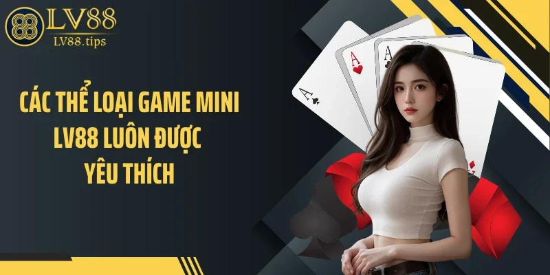 Game Mini LV88 - Trải Nghiệm Linh Hoạt Cho Người Bận Rộn Các thể loại game mini LV88 luôn được yêu thích