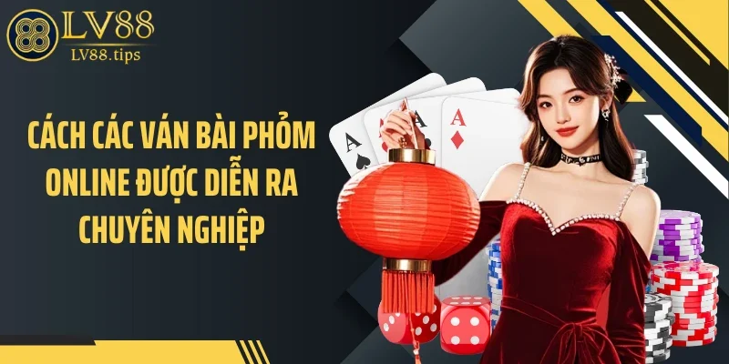 Phỏm Online Trên LV88: Khi Tư Duy Quyết Định Kết Quả Cách các ván bài phỏm online được diễn ra chuyên nghiệp
