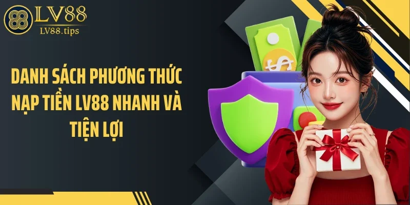 Nạp tiền LV88 Danh sách phương thức nạp tiền LV88 nhanh và tiện lợi