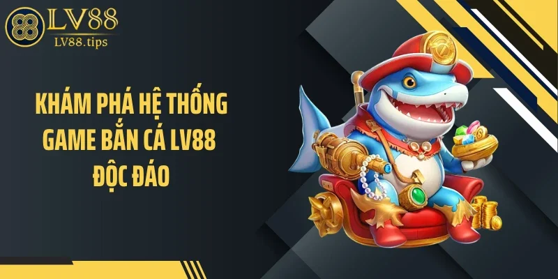 Bắn cá LV88 Khám phá hệ thống game bắn cá LV88 độc đáo
