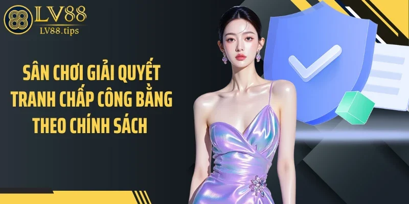 Điều khoản sử dụng Sân chơi giải quyết tranh chấp công bằng theo chính sách