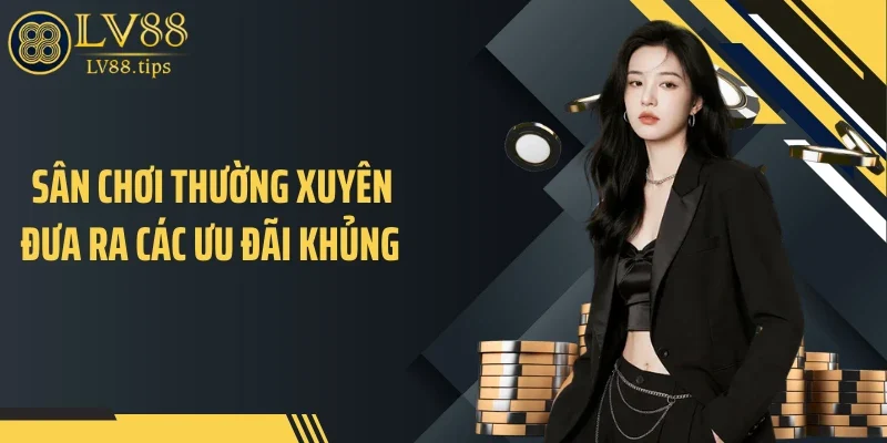 Giới thiệu LV88 Sân chơi thường xuyên đưa ra các ưu đãi khủng