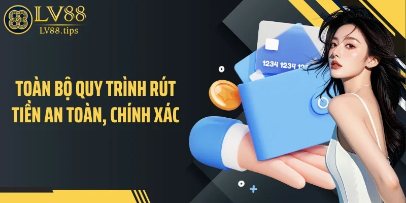 Rút tiền LV88 Toàn bộ quy trình rút tiền an toàn, chính xác